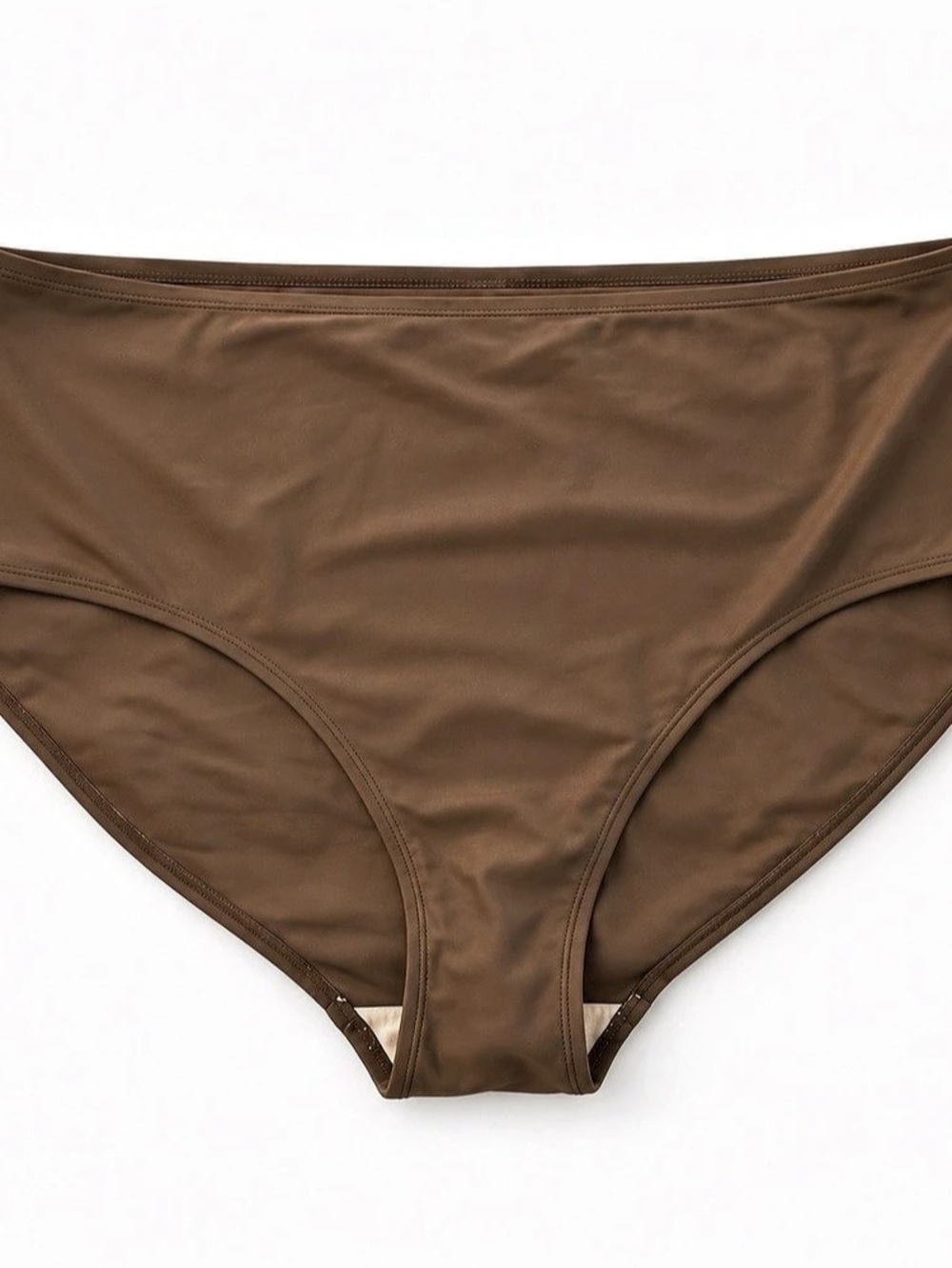 Merona Brown Bikini Set Like New